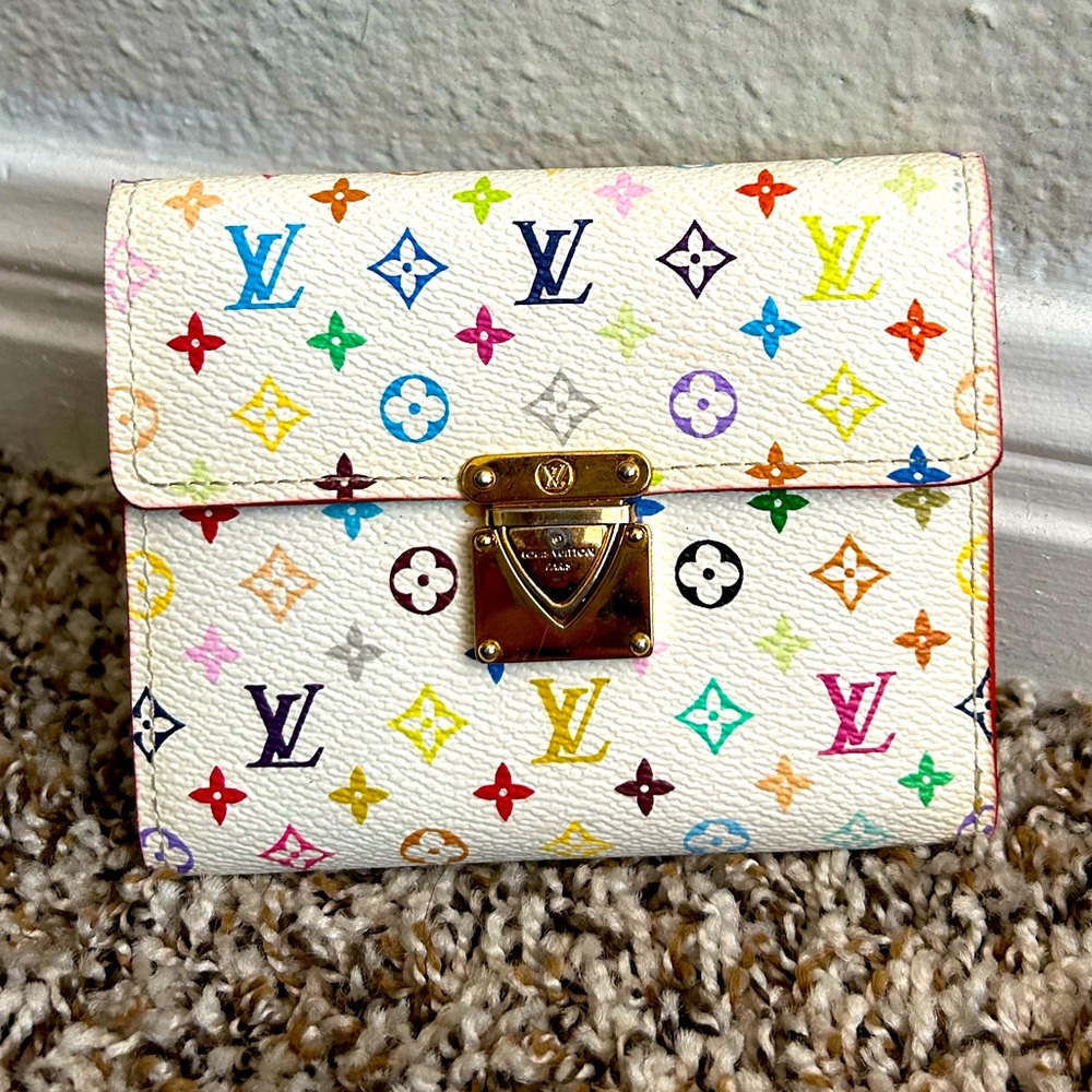 Louis Vuitton Multicolor Monogram Wallet